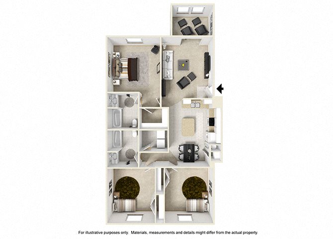 2 Bedroom Floor Plan sunroom optional 2 Bedroom Floor Plan sunroom optional
