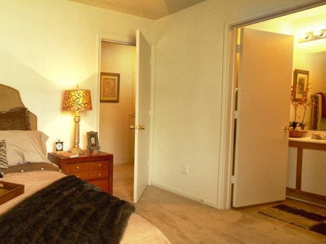 Spacious Bedrooms With en Suite Bathrooms at Copper Mill Village Apartments, North Carolina - Photo Gallery 1