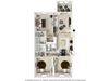 Three Bedroom Floor Plan Three Bedroom Floor Plan at Cedarcrest Village Apartments, Lexington