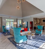 Modern Clubhouse at Cobblestone Village Apartments in Summerville, SC