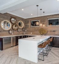 Stylish Clubhouse at Cobblestone Village Apartments in Summerville