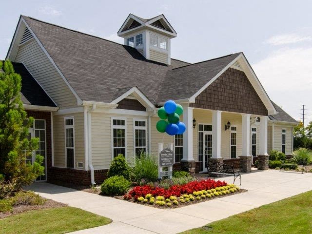 Front Office Entrance at Bromley Village Apartments, South Carolina, 29708 - Photo Gallery 1