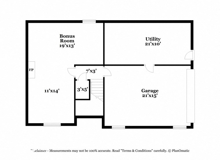 this floor plan is an approximation and may not include the most recent information