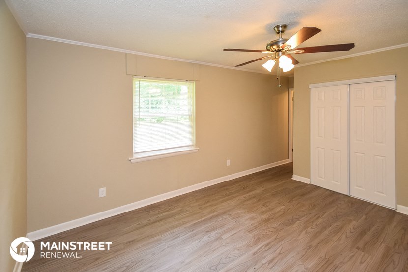 the living room of our new home