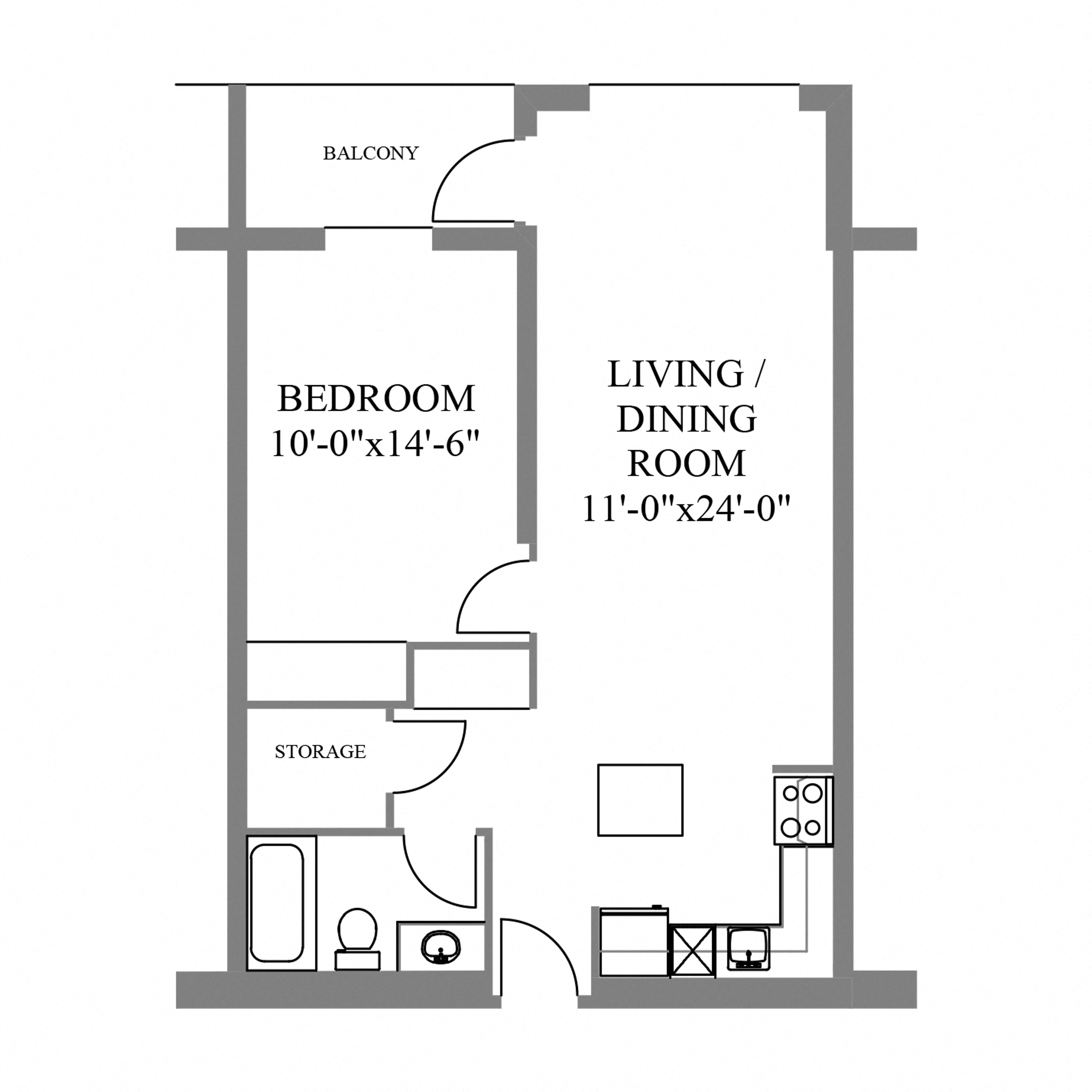 1b1b Chateau Suite