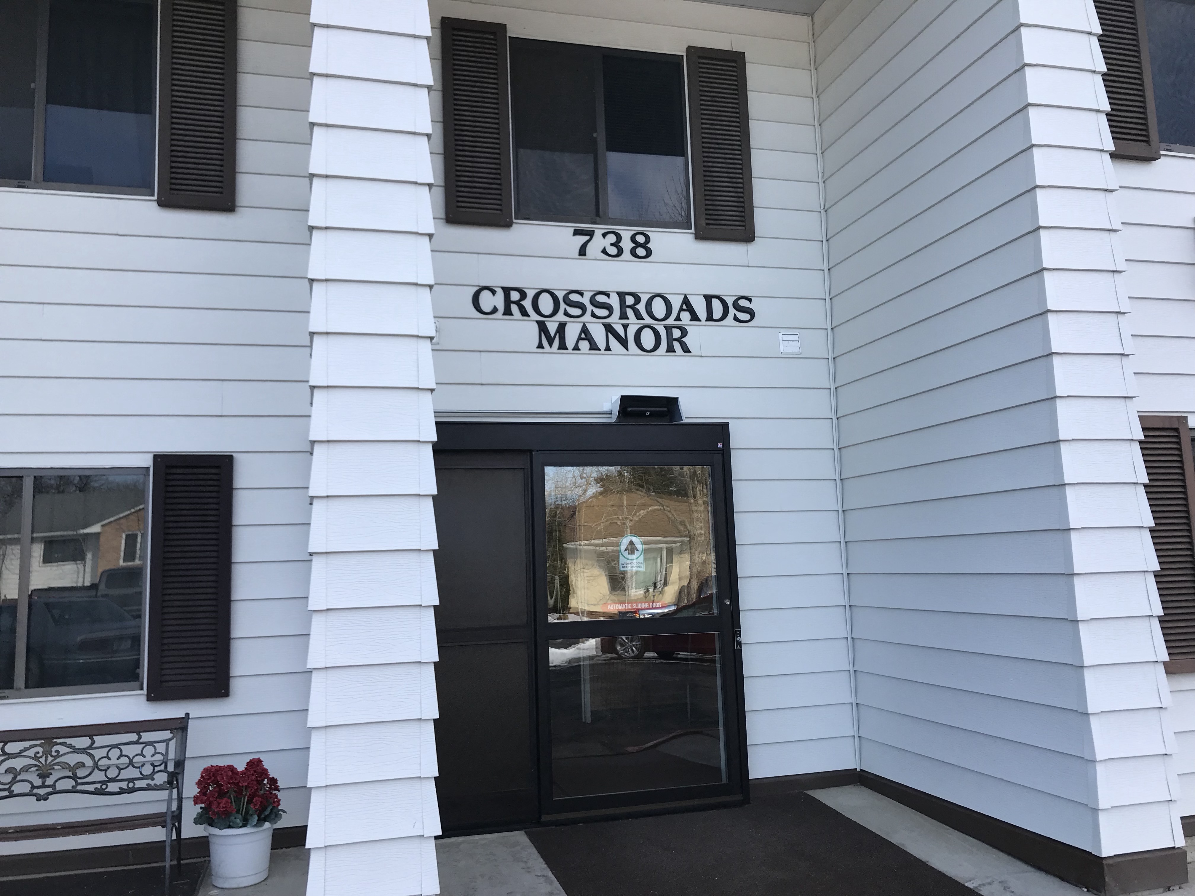 Crossroads Entry
