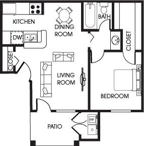 A1 Floor Plan 1
