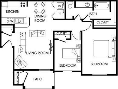 B1 Floor Plan 4