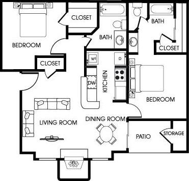 B2 Floor Plan 5