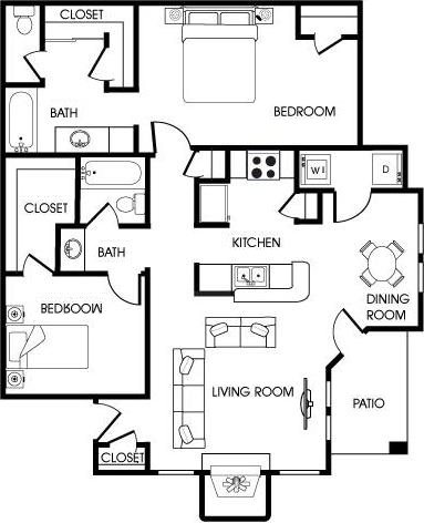 B3 Floor Plan 6