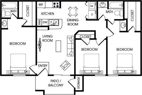 C1 Floor Plan 7