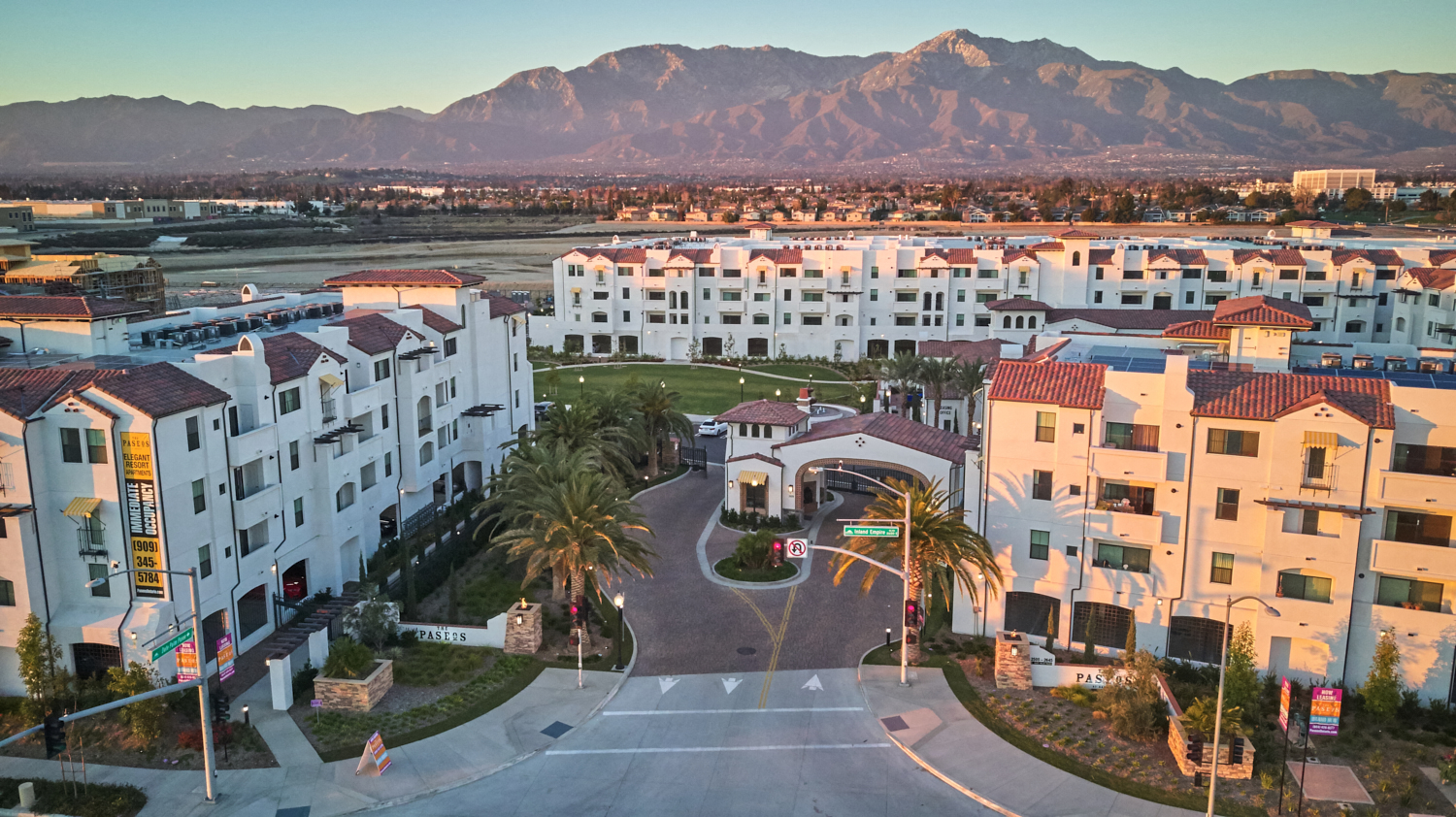 Paseos at Ontario - Aerial View