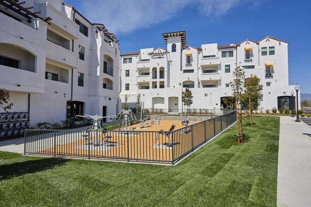 Outdoor Fitness Center