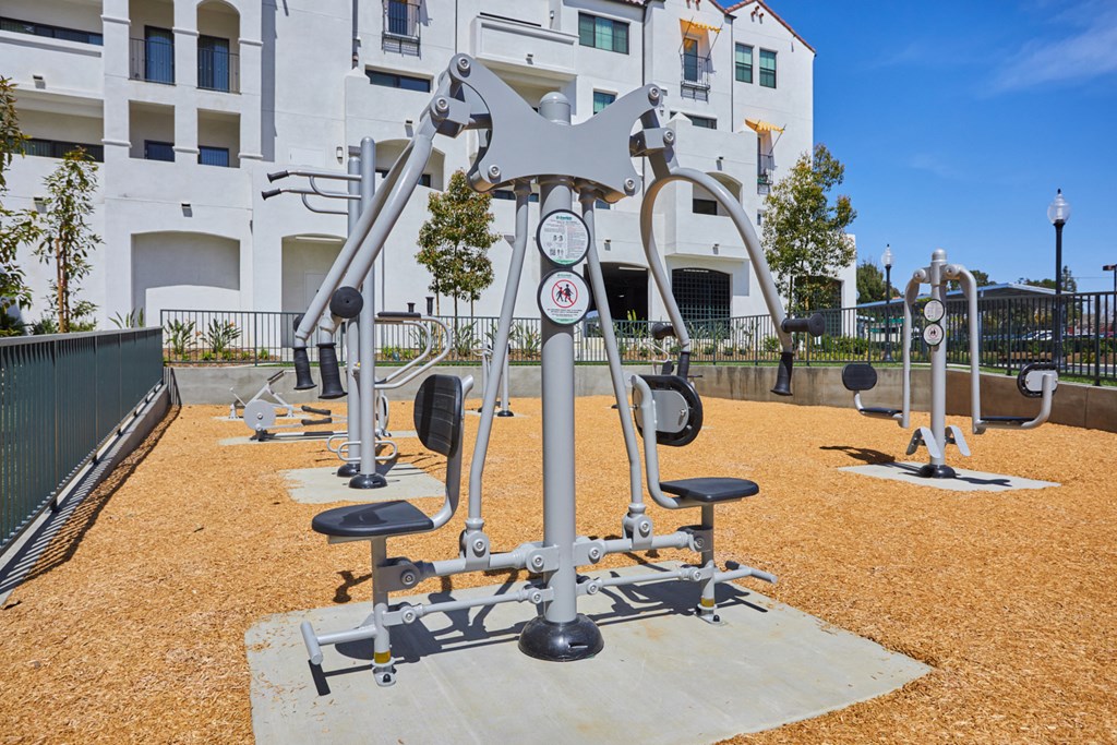 Outdoor Fitness Center