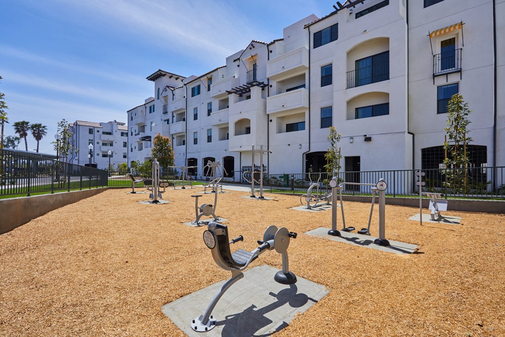 Outdoor Fitness Center