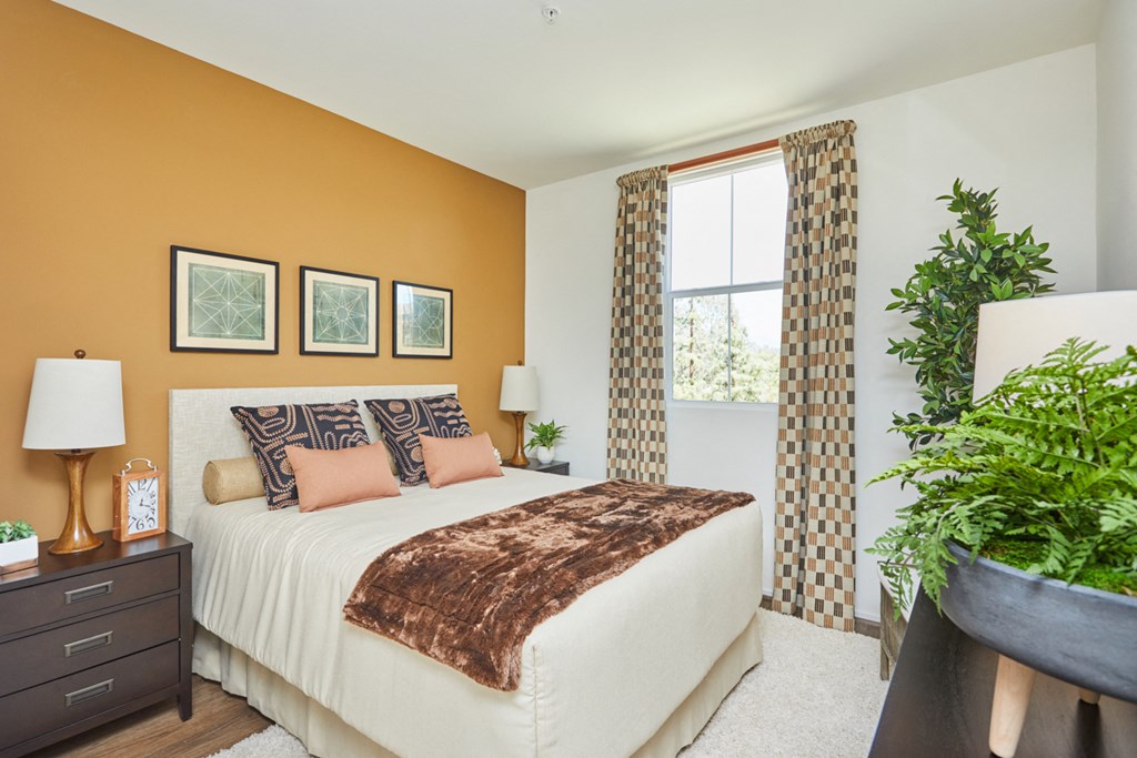 Paseos Ontario Apartments - Bedroom