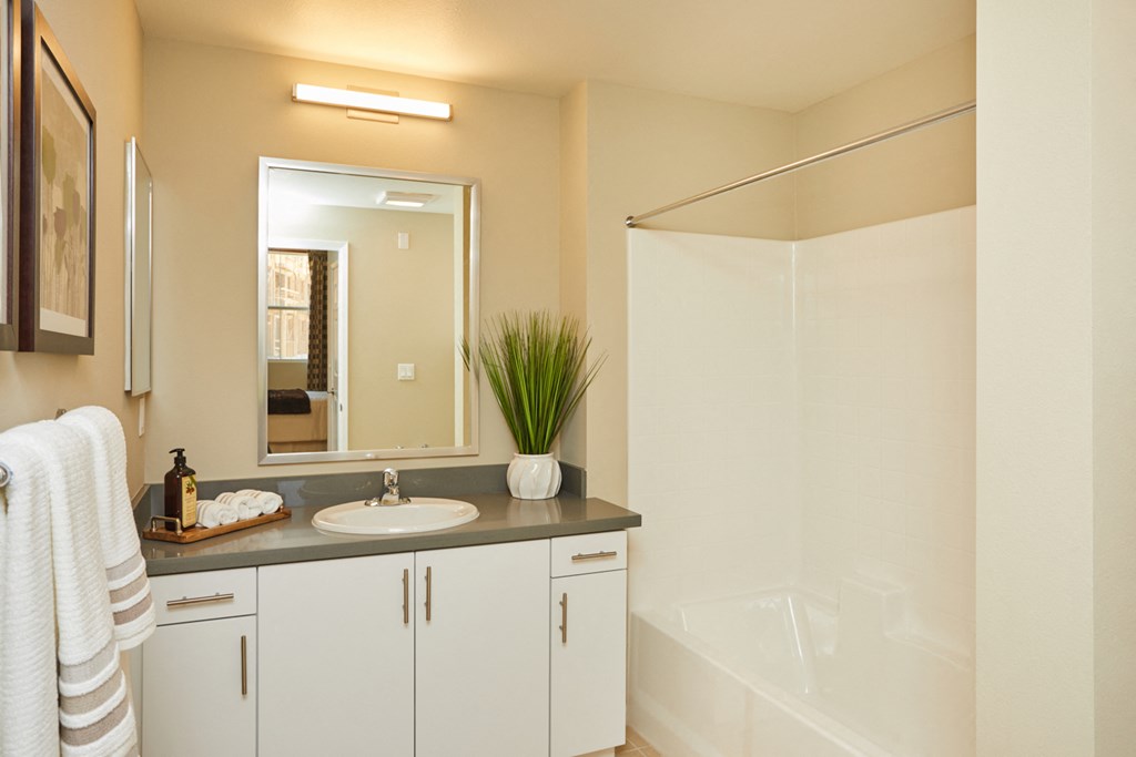 Paseos Ontario Apartments - Bathroom
