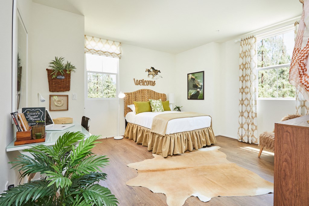 Paseos Ontario Apartments - Bedroom