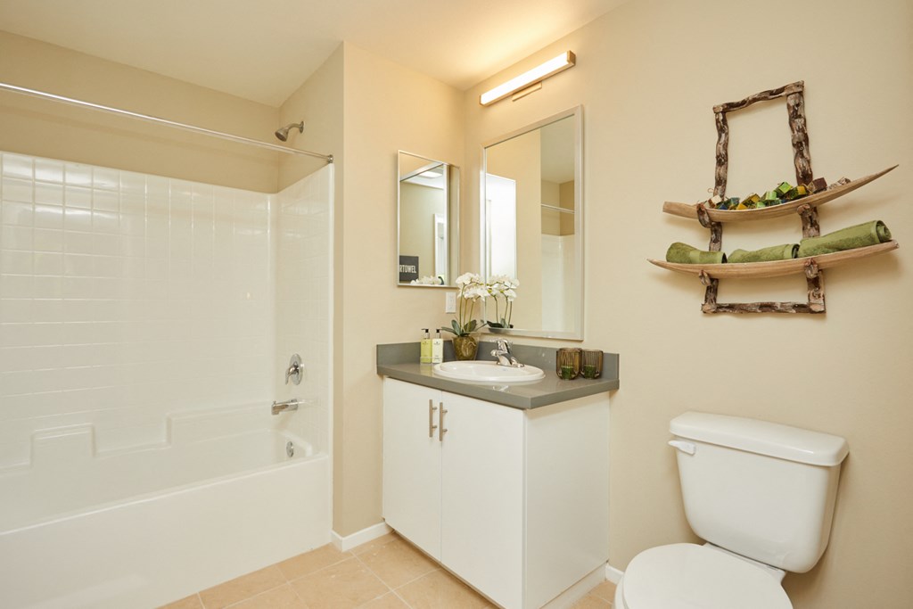 Paseos Ontario Apartments - Bathroom