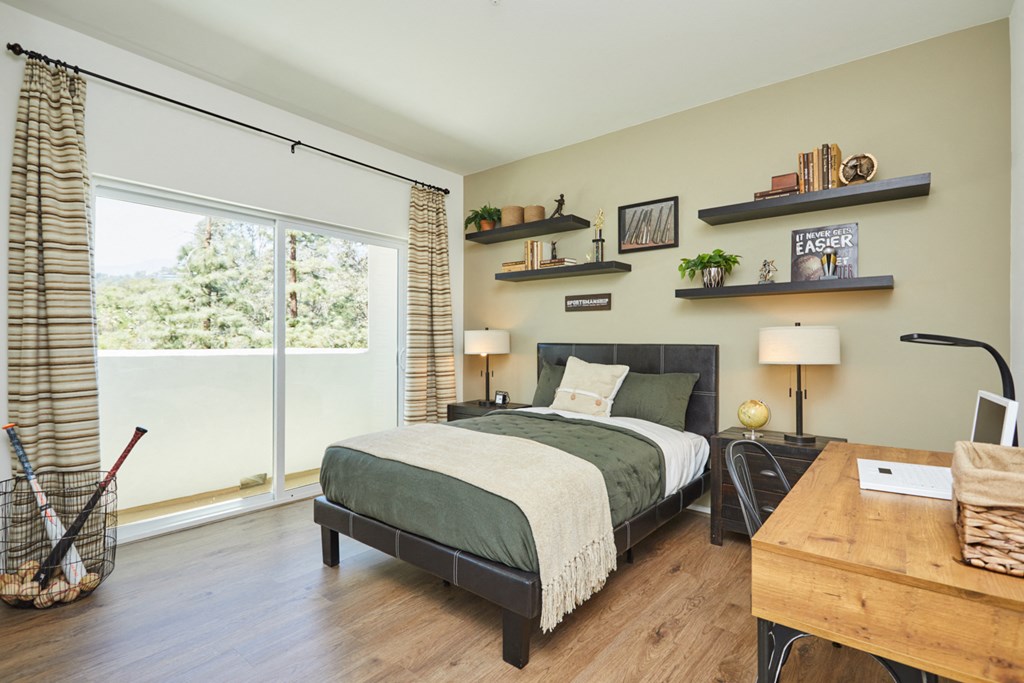 Paseos Ontario Apartments - Bedroom