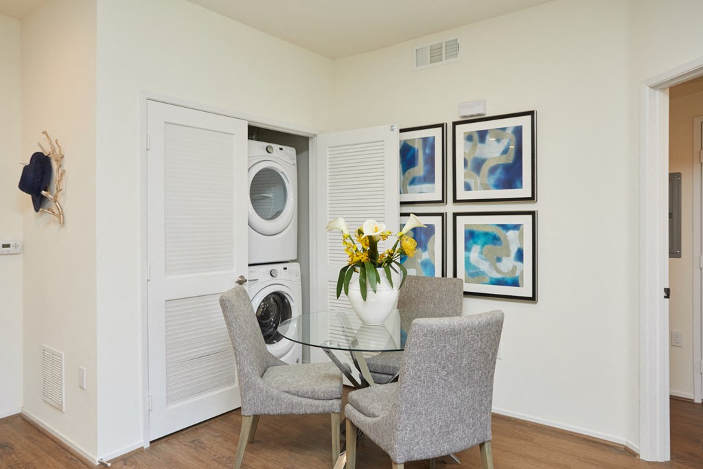 Paseos Ontario Apartments - Laundry in Unit