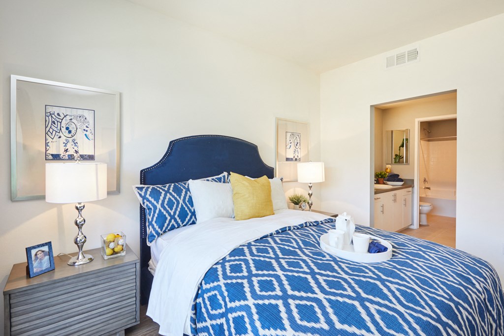 Paseos Ontario Apartments - Bedroom