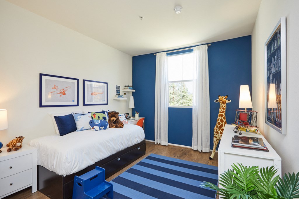 Paseos Ontario Apartments - Bedroom