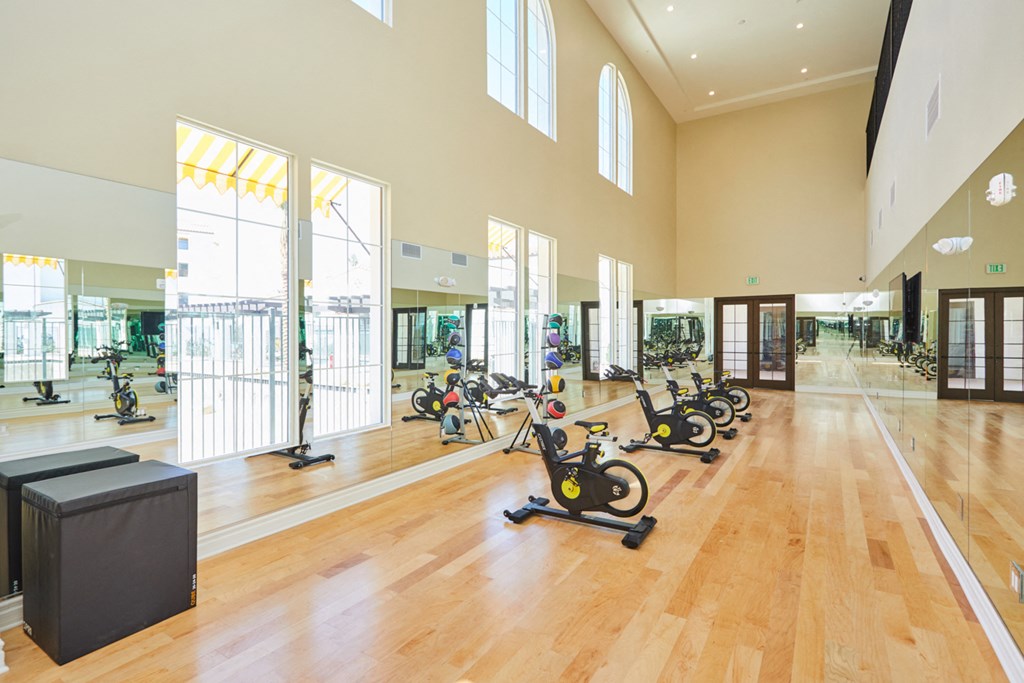 Paseos Ontario Apartments - Fitness Center