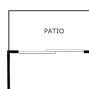 1 Bed 1 Bath
