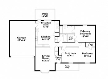 4765 Beckel Rd 3 Beds House for Rent - Photo Gallery 2