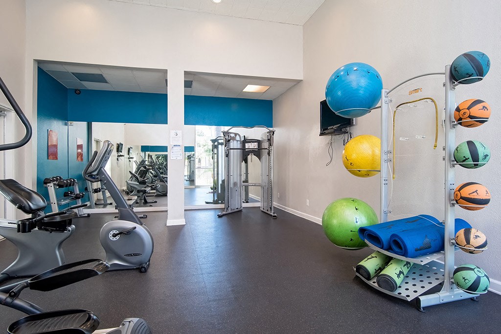 Fitness Center Access at Parc at 5 Apartments, Downey, 90240