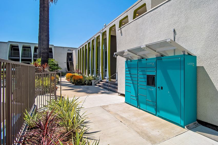 Mail Center Mail Center at Parc at 5 Apartments, Downey - Photo Gallery