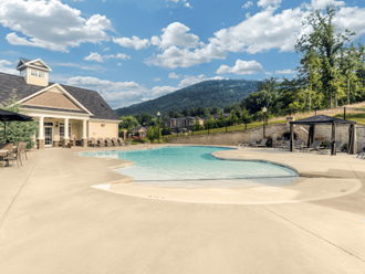 Resort-Inspired Pool at Berrington Village Apartments, Asheville, 28803