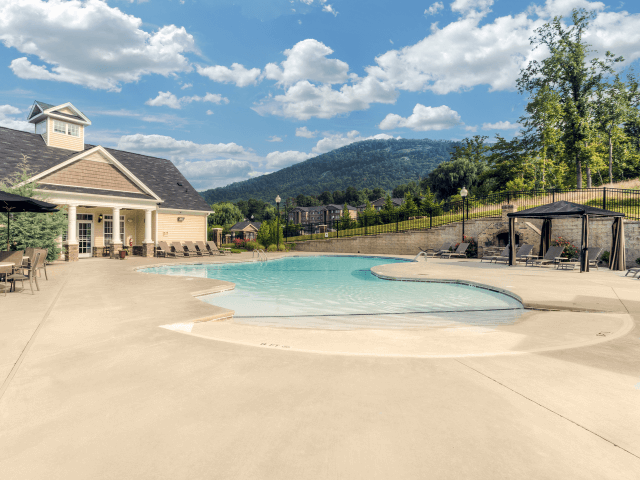 Resort-Inspired Pool at Berrington Village Apartments, Asheville, 28803 - Photo Gallery 1