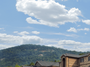 Apartment Exterior Beautiful Brick Construction at Berrington Village Apartments, North Carolina - Photo Gallery 4