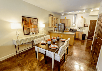 Restaurant Style Dining Restaurant Style Dining at CityView Apartments, North Carolina - Photo Gallery 4