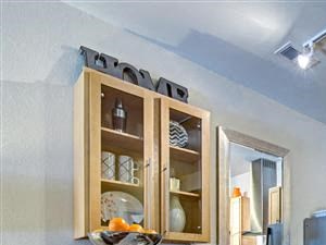 Fully Equipped kitchen at CityView Apartments, Greensboro, North Carolina