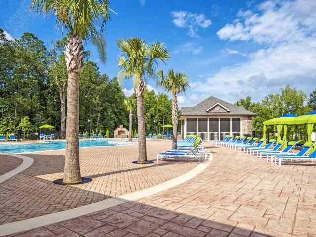 Resort-Inspired Pool at Bacarra Apartments, Raleigh - Photo Gallery 1