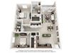 Floor plan Floor plan at Village at Town Center, North Carolina