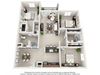 Floor plan Floor plan at Village at Town Center, Raleigh, 27616