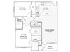 Floor plan Floor plan at Everwood at the Avenue, Tennessee