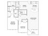 Floor plan Floor plan at Everwood at the Avenue, Murfreesboro, TN, 37129