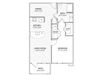 Floor plan Floor plan at Everwood at the Avenue, Murfreesboro, Tennessee