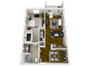 Floor plan Floor plan at Heron Pointe, Nashville, 37214