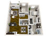 Floor plan Floor plan at Heron Pointe, Tennessee