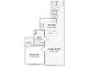 Crest Floor Plan Crest Floor Plan at Arrington Ridge, Round Rock, TX