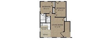 2 Bed 2 Bath