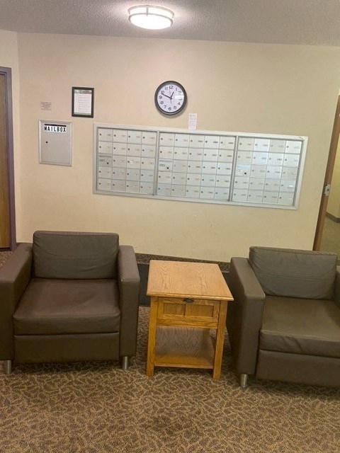 Mailbox at Mount Carmel Manor, West St. Paul