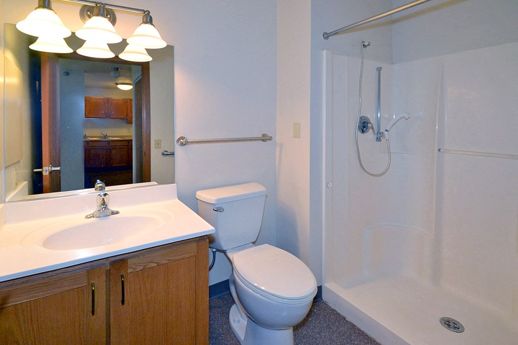 Bathroom at Mount Carmel Manor, Minnesota, 55118