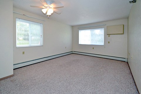 Bedroom at Mount Carmel Manor, Minnesota